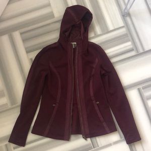 Athleta Cranberry Colored Jacket